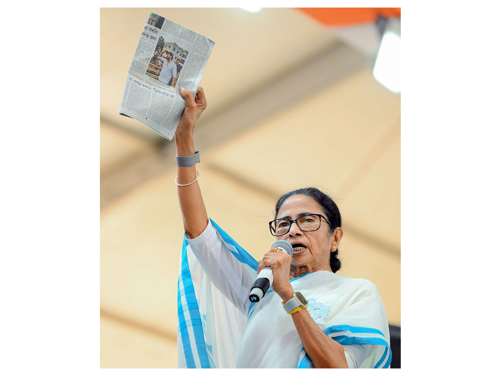 TMC supremo Mamata Banerjee (Photo/ @AITCofficial/X) TMC supremo Mamata Banerjee (Photo/ @AITCofficial/X)
