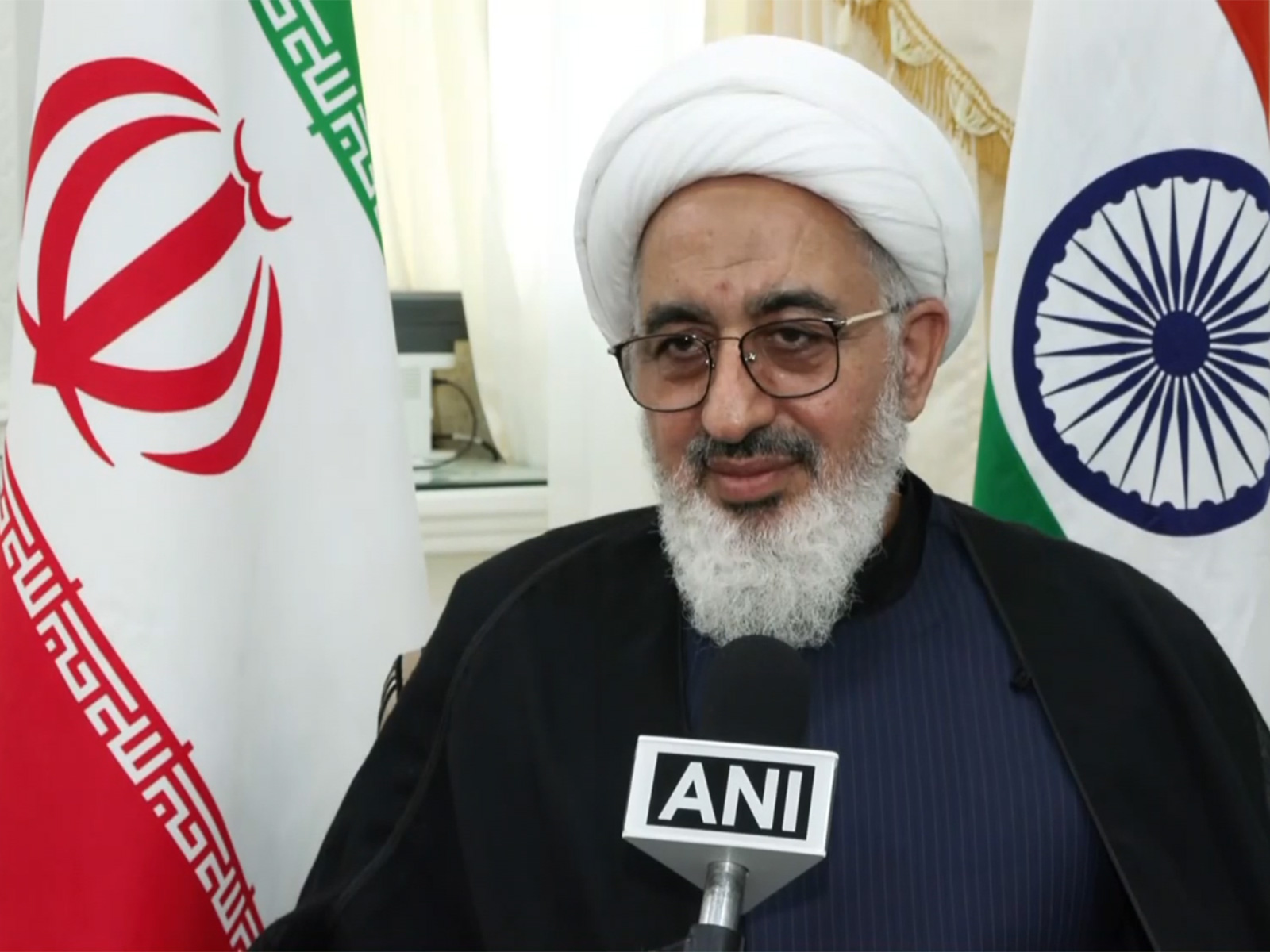 Abdul Majid Hakeem Ilahi, Representative of Iran's Supreme Leader in India (Photo/ANI)