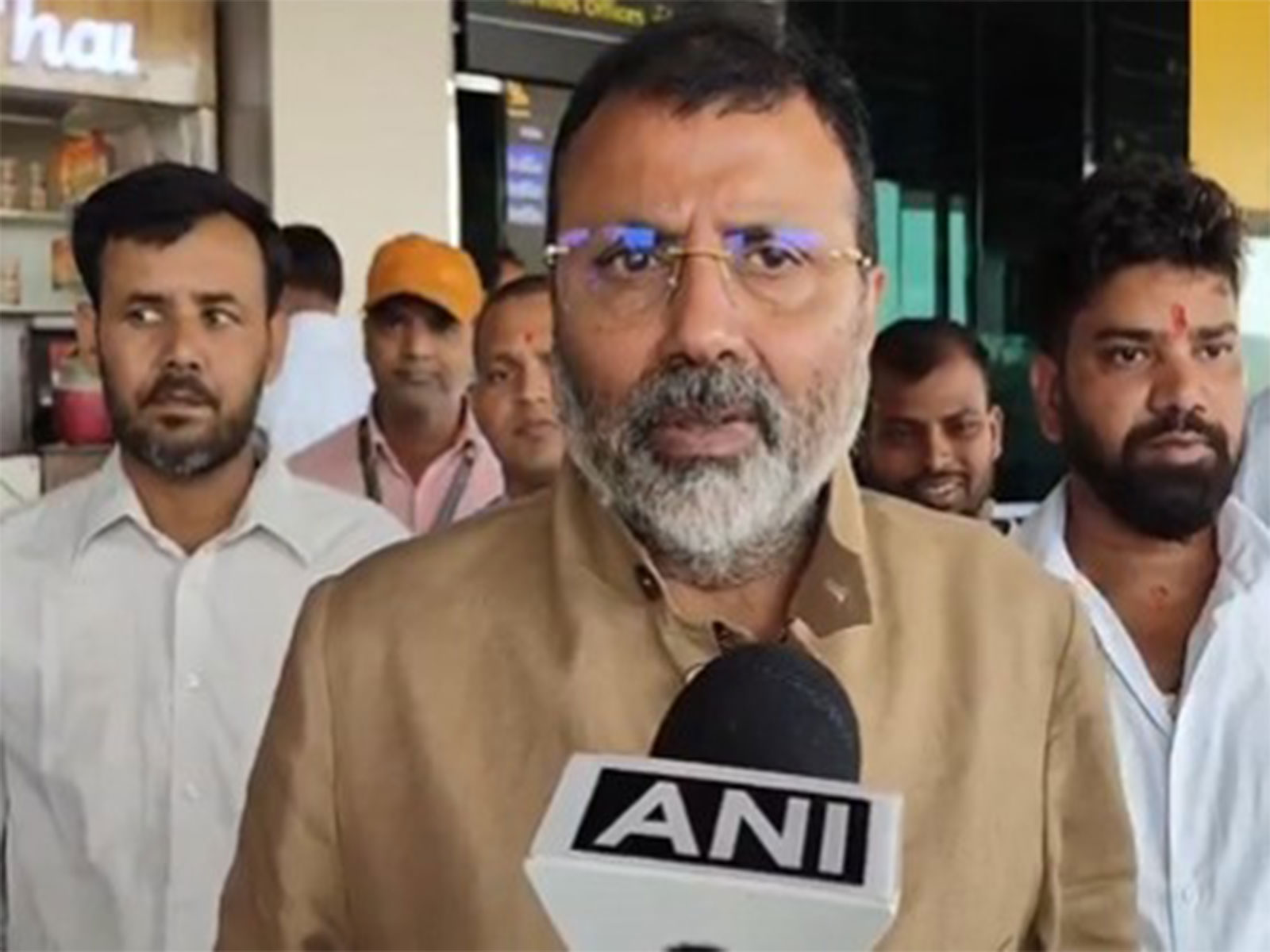 BJP MP Nishikant Dubey (Photo/ANI)