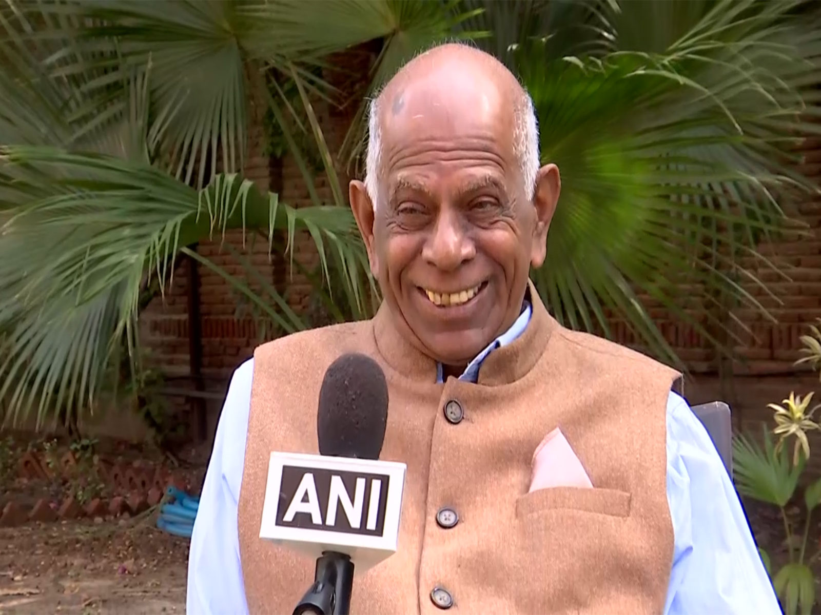 Former Diplomat KP Fabian (Photo/ANI) Former Diplomat KP Fabian (Photo/ANI)