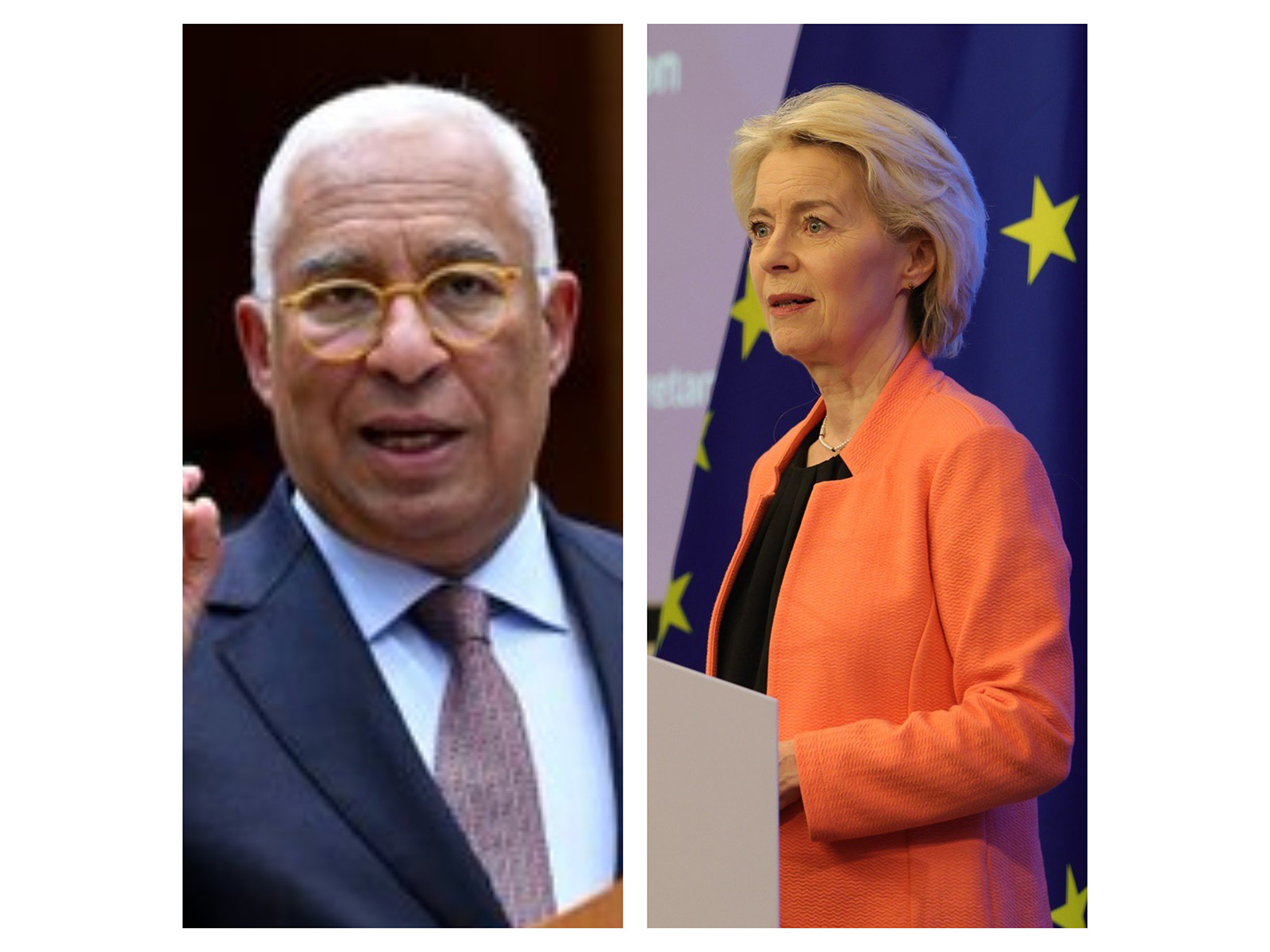 President of the European Council Antonio Costa and EU Commission President Ursula von der Leyen (Photo/@eucopresident@vonderleyen) President of the European Council Antonio Costa and EU Commission President Ursula von der Leyen (Photo/@eucopresident@vonderleyen)