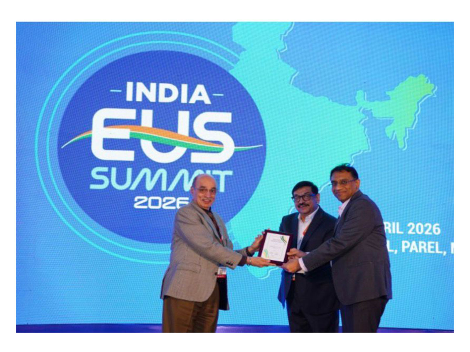 (R) S.L. Raheja Hospital Mumbai-A Fortis Associate’s Dr Kunal Punamiya & Dr Vinay Dhir receive ‘WEO Expert Training Centre’ certification at India EUS Summit 2026 hosted in Mumbai