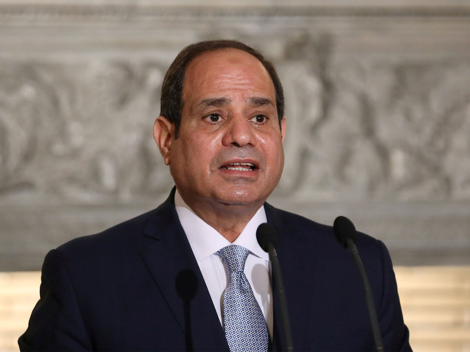 Egyptian President Abdel Fattah el-Sisi (Photo/Reuters)