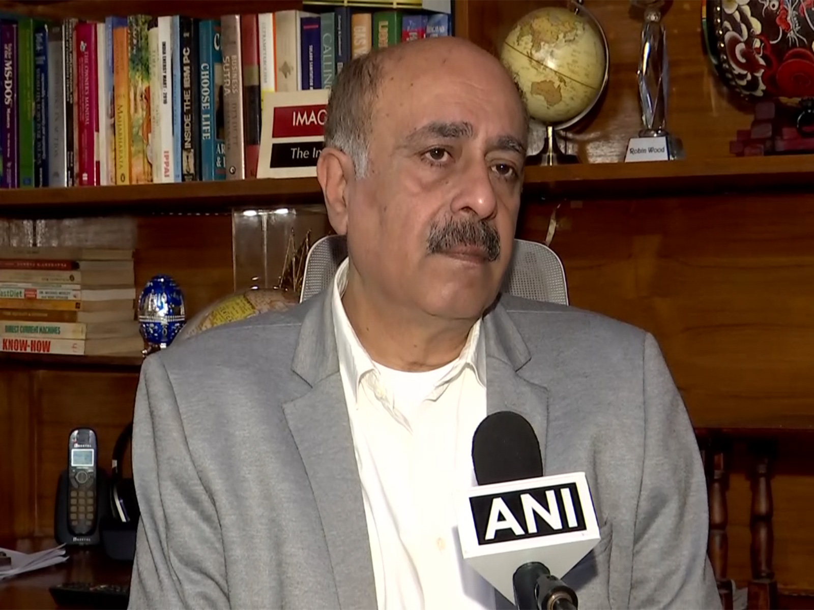 Robinder Sachdev Foreign Expert (Photo/ANI)