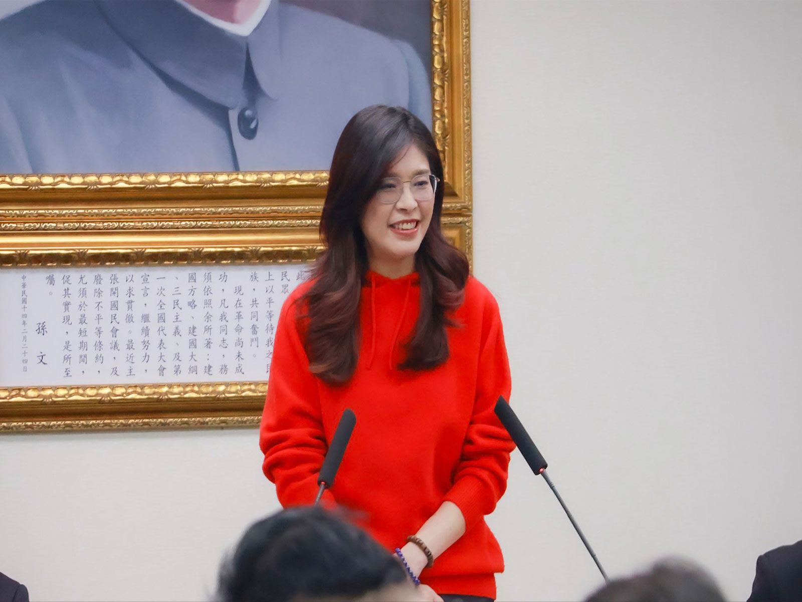  Taiwan’s opposition leader and Kuomintang (KMT) Chairperson Cheng Li-wun (File Photo/X@kuomintang)