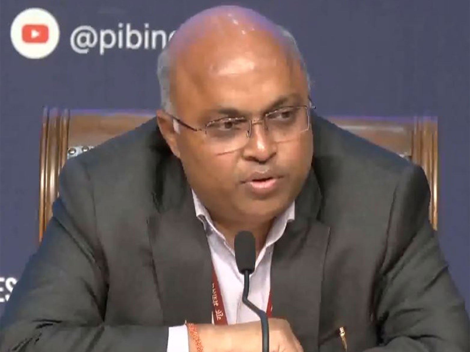 Joint Secretary in the Ministry of Coal Sanjeev Kumar Kassi (Photo/ANI) Joint Secretary in the Ministry of Coal Sanjeev Kumar Kassi (Photo/ANI)