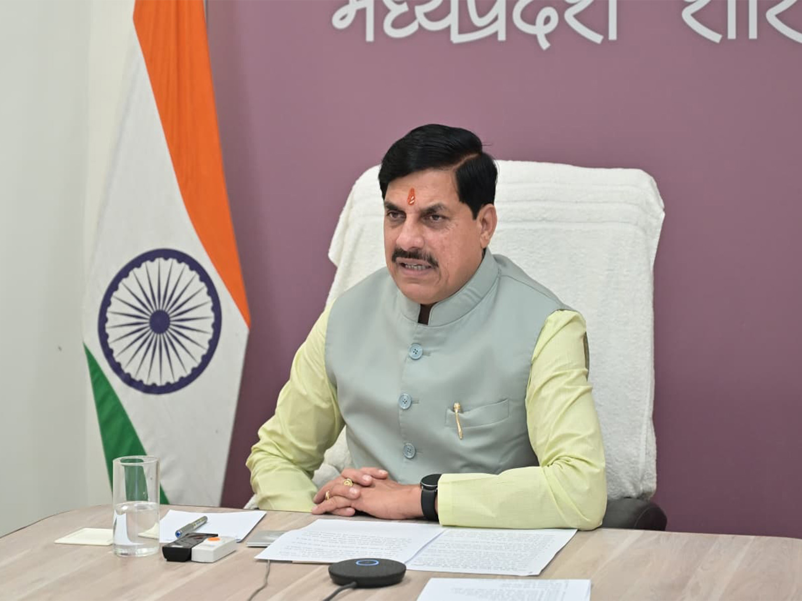 MP CM Mohan Yadav (Photo / DPR)