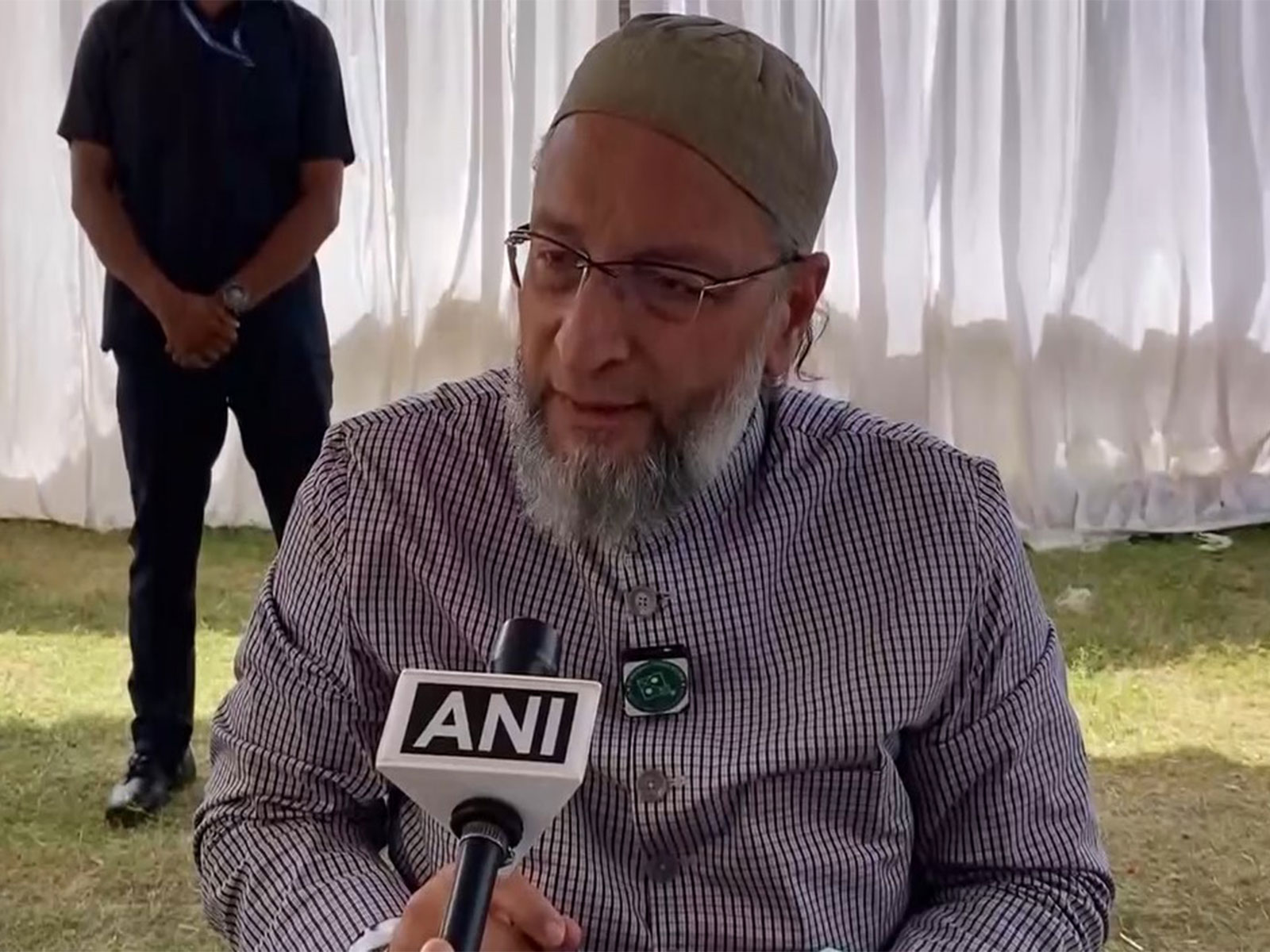 AIMIM chief Asaduddin Owaisi (Photo/ANI)