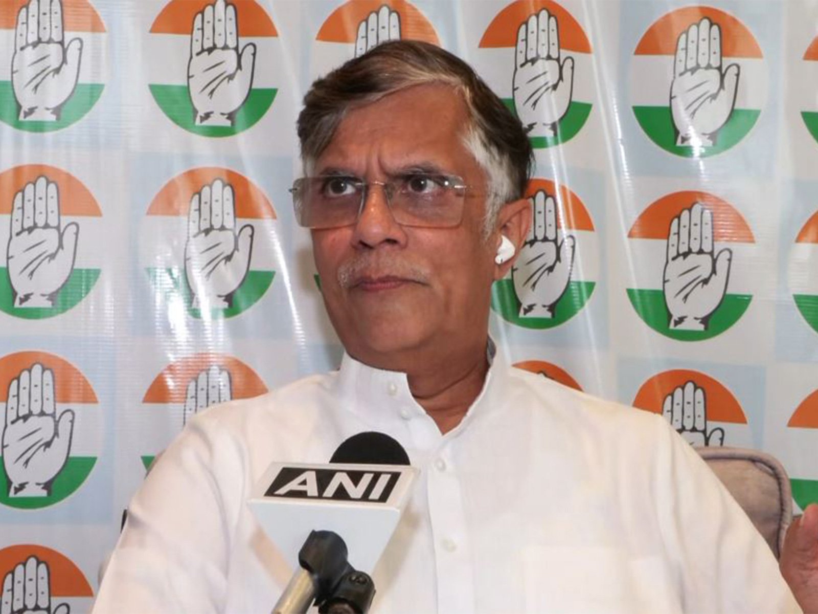 Congress leader Pawan Khera (Photo/ANI)