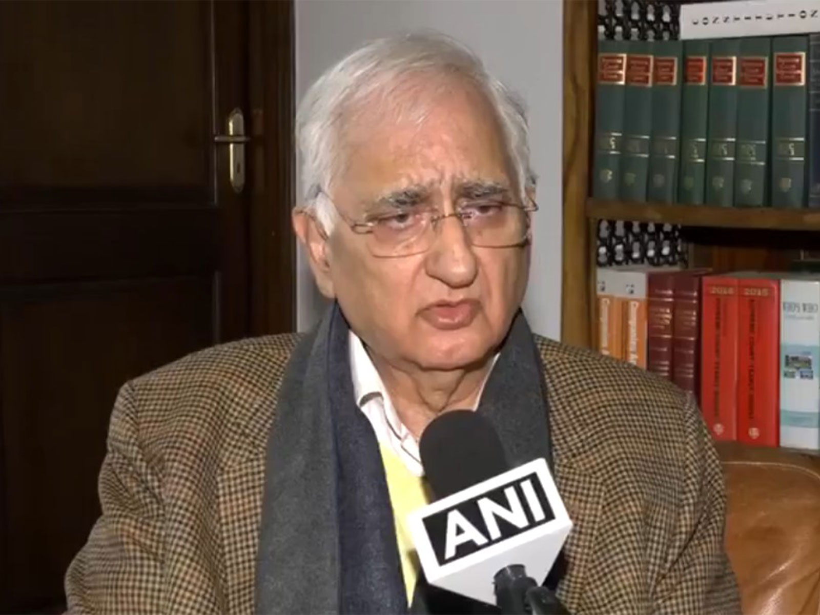 Congress leader Salman Khurshid (File Photo/ANI)