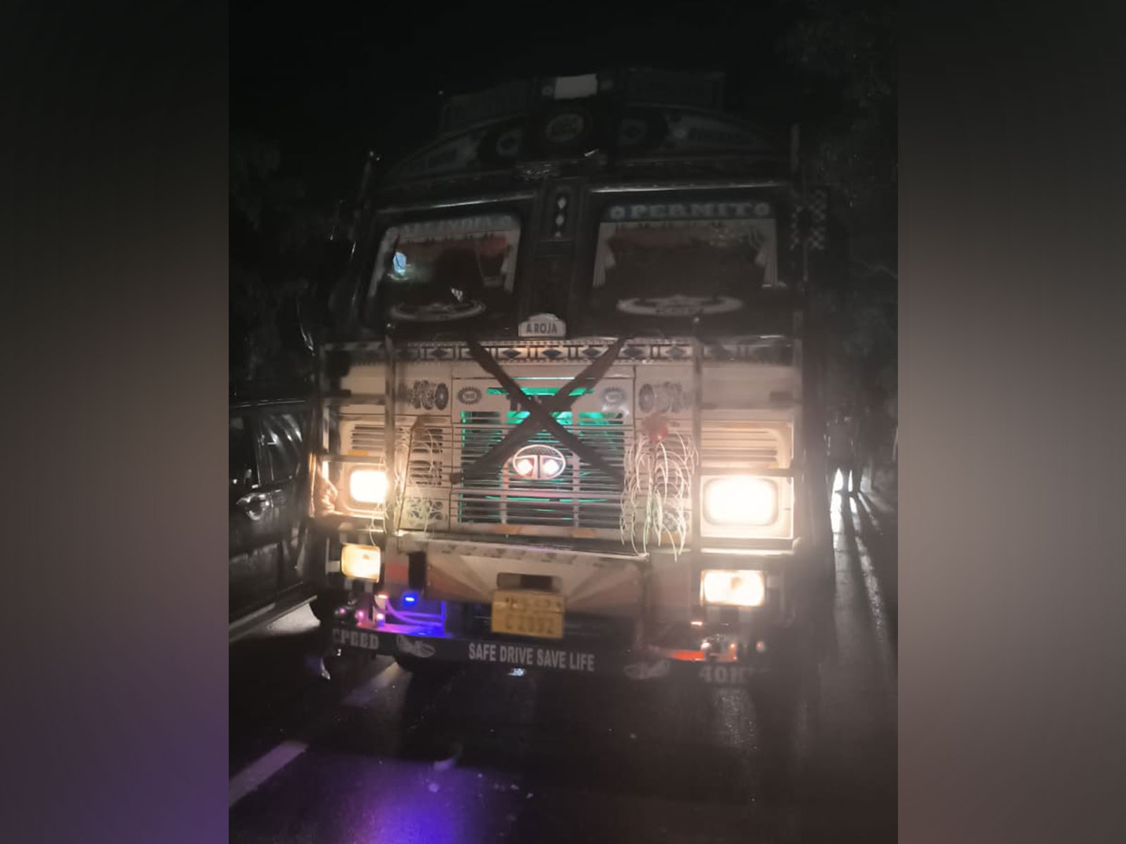 Visual from the incident site (Photo/Adhir Ranjan Chowdhury office)