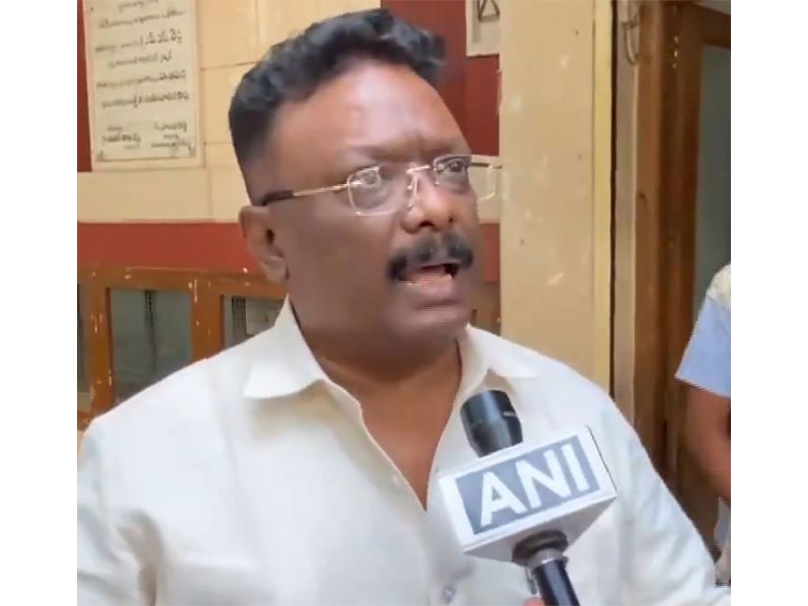 BRS MLC Dasoju Sravan (Photo/ANI)