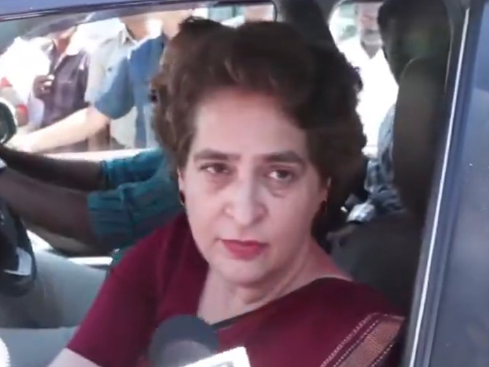 Congress MP Priyanka Gandhi Vadra (Photo/ANI)