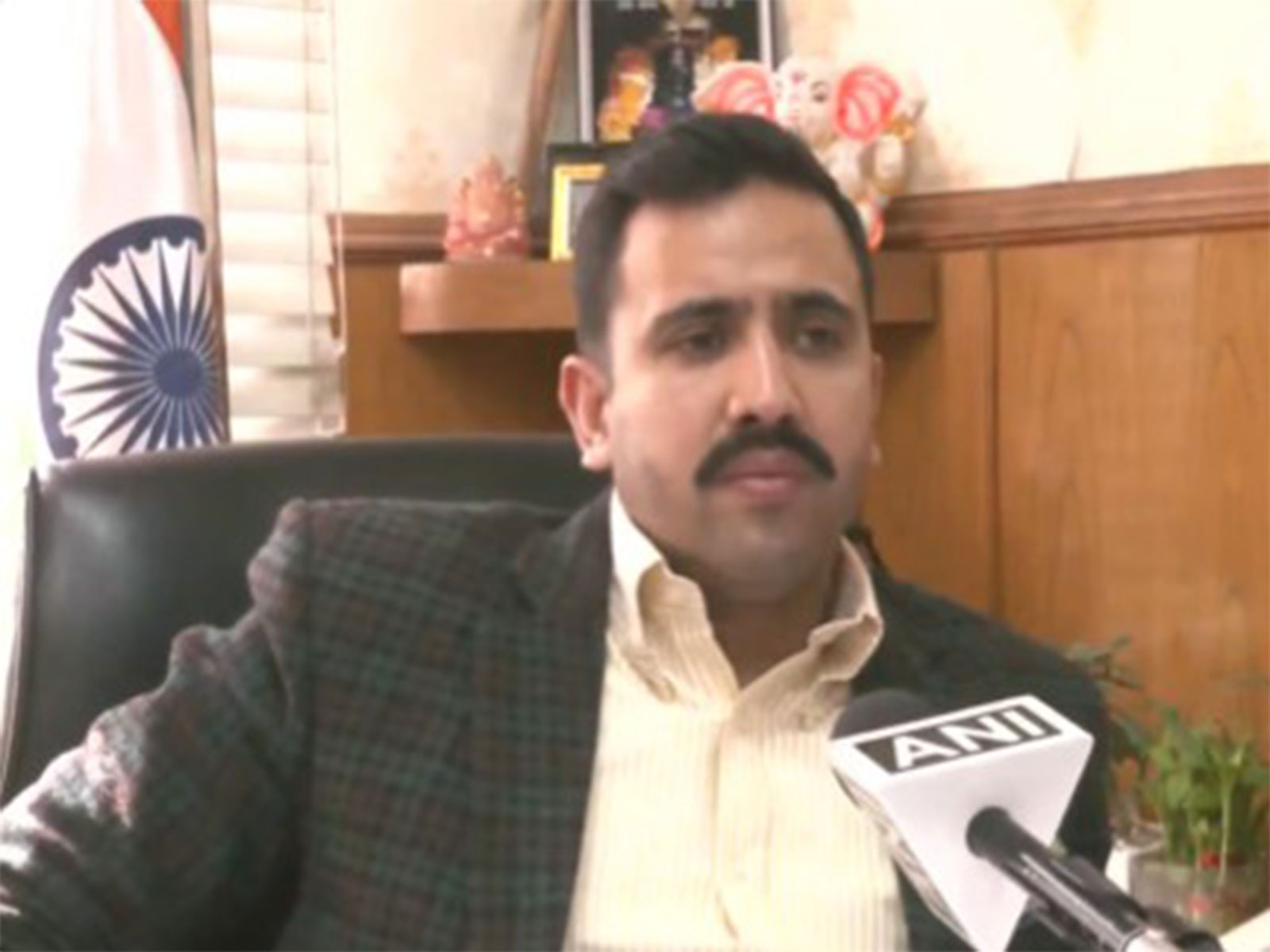 Himachal Pradesh Minister Vikramaditya Singh (Photo/ANI) Himachal Pradesh Minister Vikramaditya Singh (Photo/ANI)