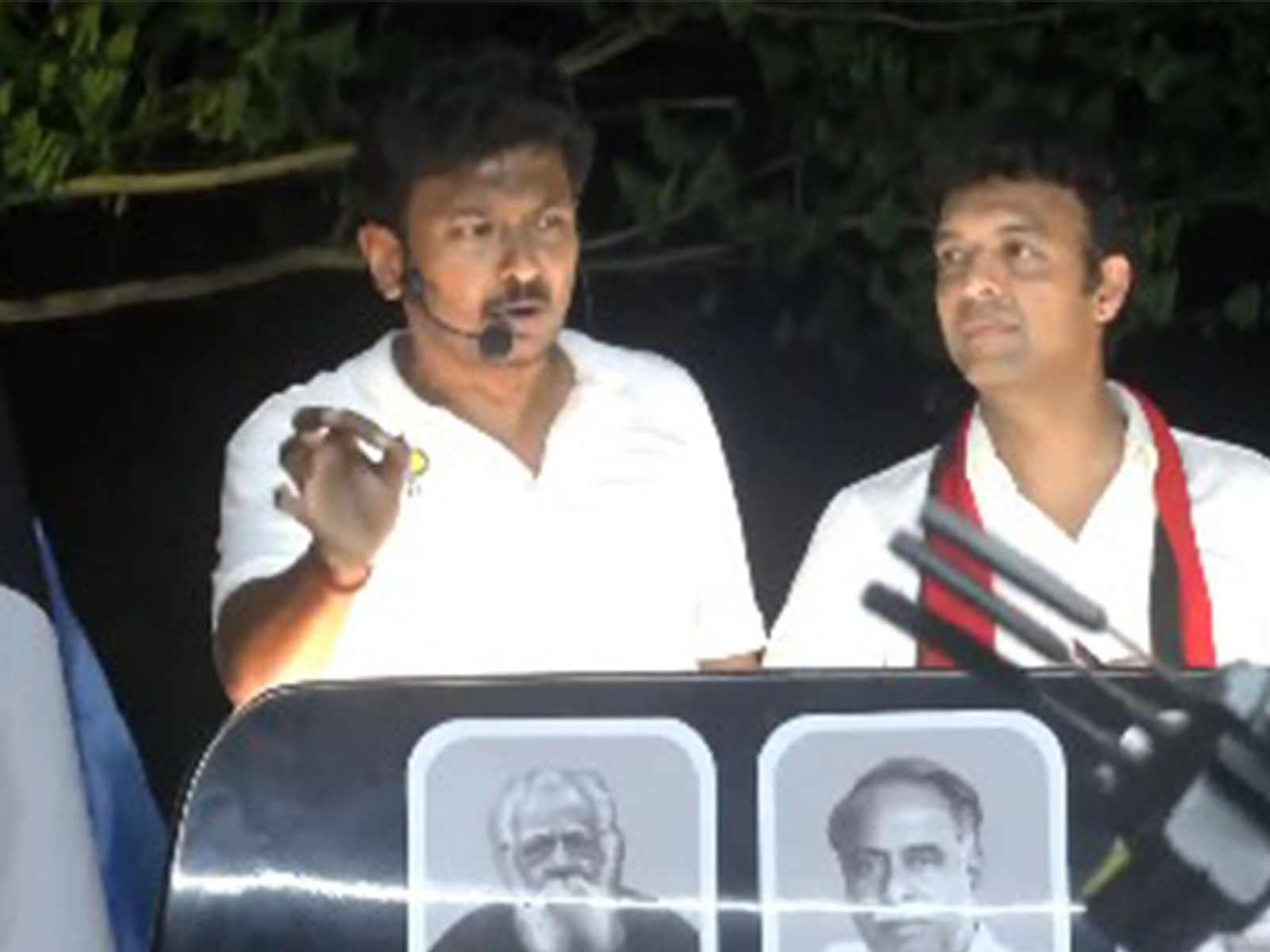 Tamil Nadu Deputy Chief Minister and Chepauk-Thiruvallikeni DMK candidate Udhayanidhi Stalin (Photo/ANI)