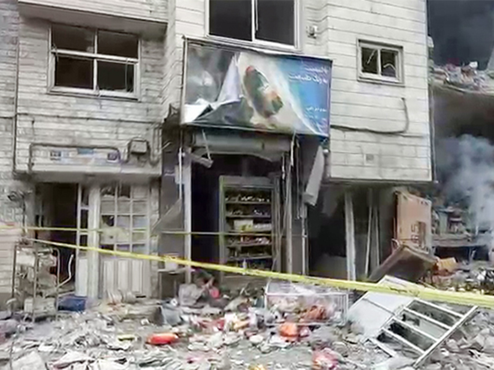 Aftermath of an attack in Iran (File Photo/ANI) Aftermath of an attack in Iran (File Photo/ANI)