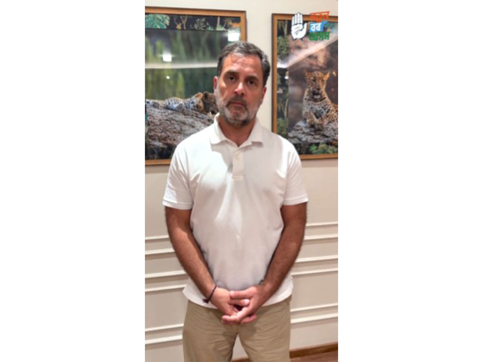 Leader of Opposition, Rahul Gandhi (Photo/ANI)