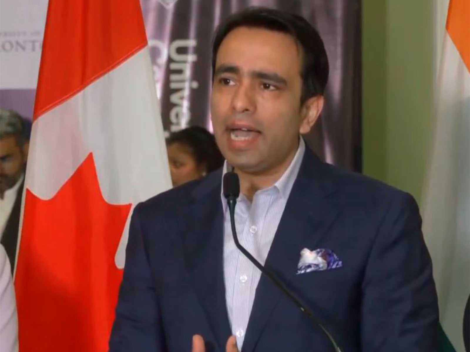 Union Minister of State for Education Jayant Chaudhary (File Photo/ANI)