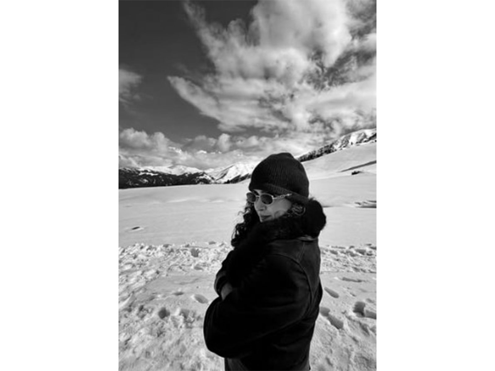 Actor Sanya Malhotra (Image source: Sanya's Instagram)