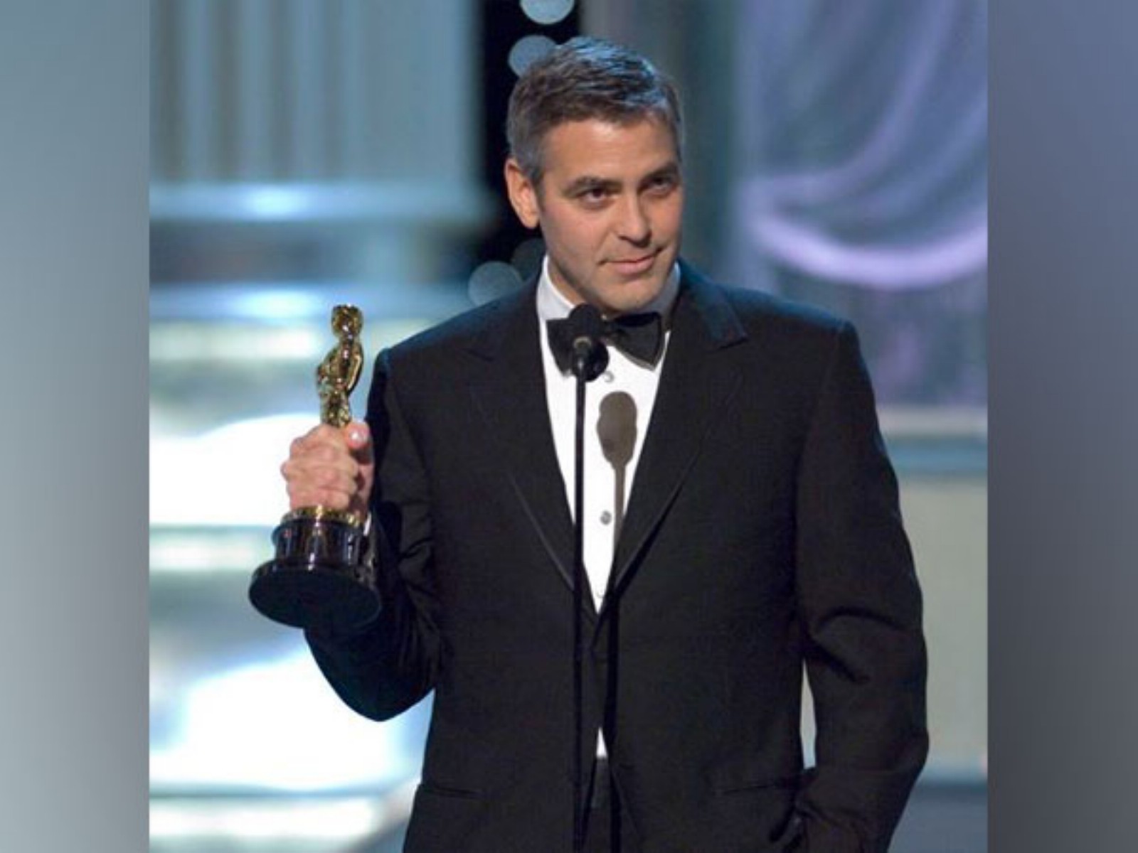 George Clooney (Photo/Instagram/@theacademy)
