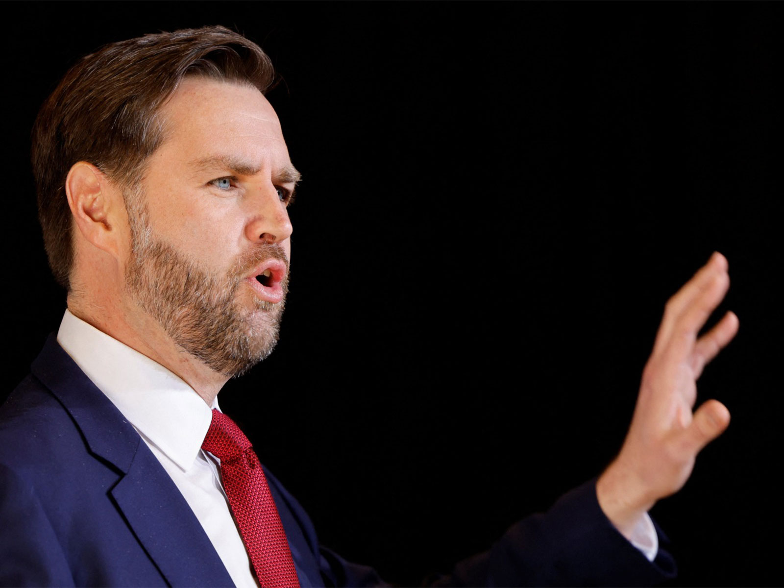 US Vice President JD Vance (Photo/Reuters)