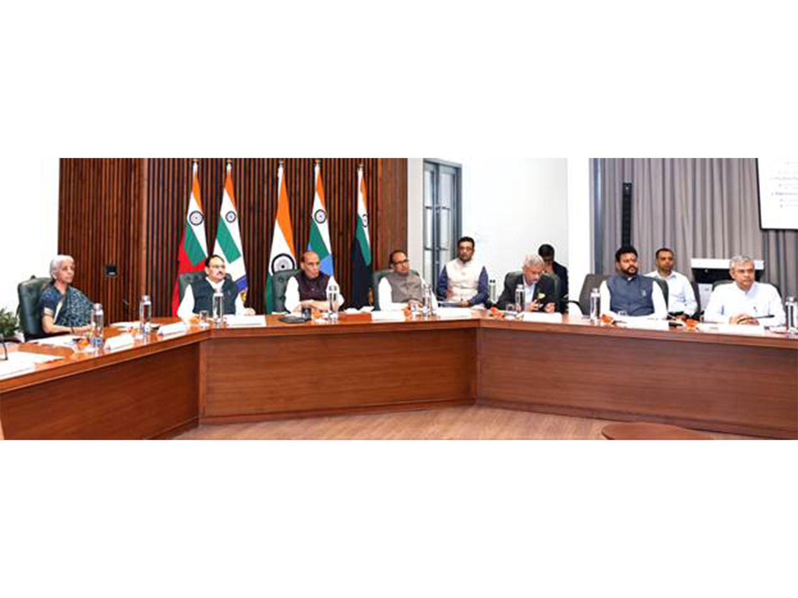 Informal Group of Ministers (IGoM), headed by Defence Minister Rajnath Singh (Photo/ Ministry of Defence)