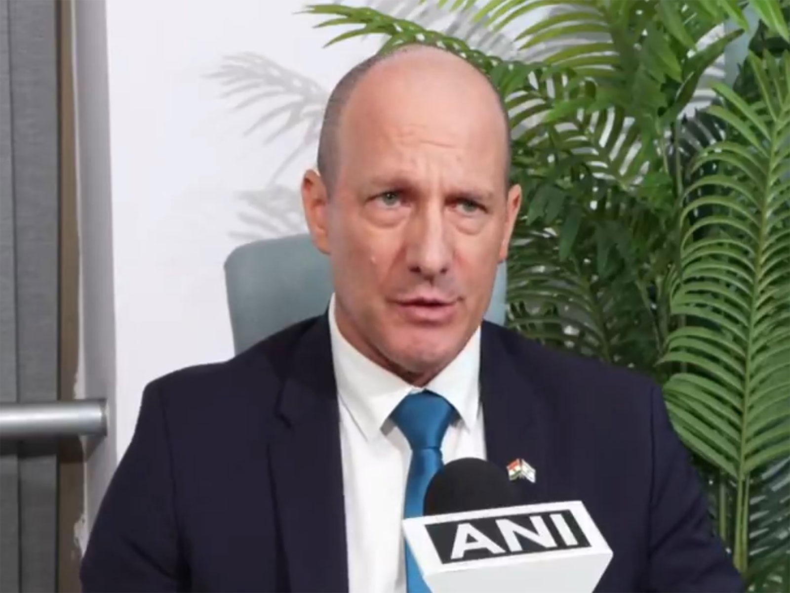 Israel's Ambassador to India, Reuven Azar (Photo/ANI)