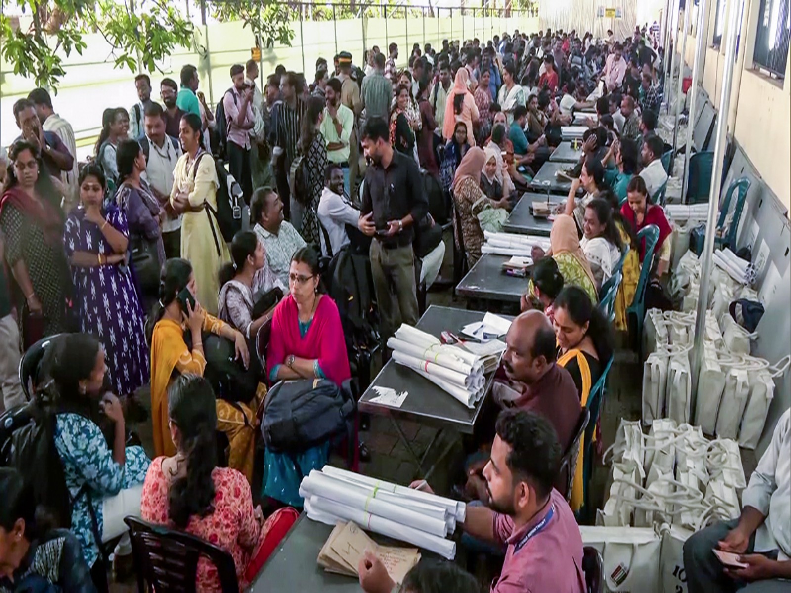 Preparations ahead of Keralam assembly polls (File Photo/ANI)