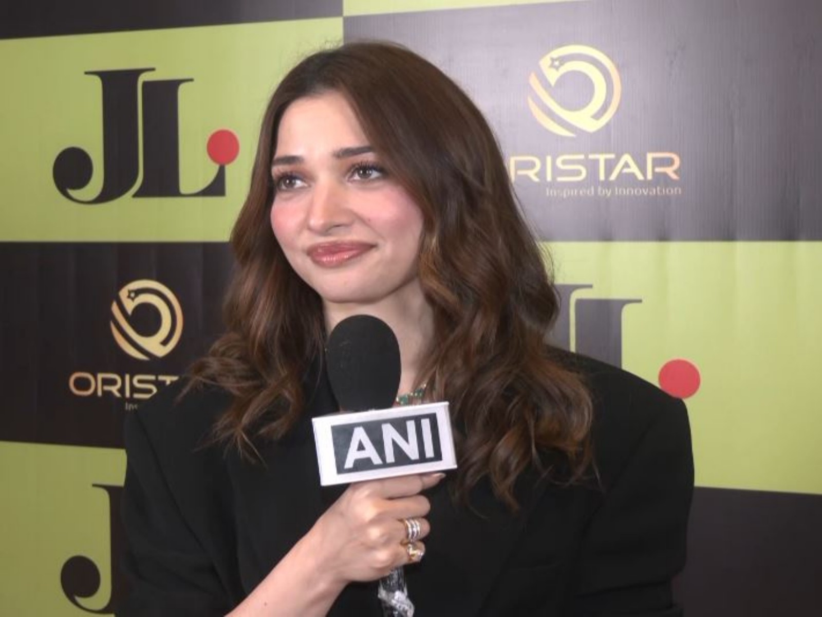 Actor Tamannaah Bhatia (Photo/ANI)