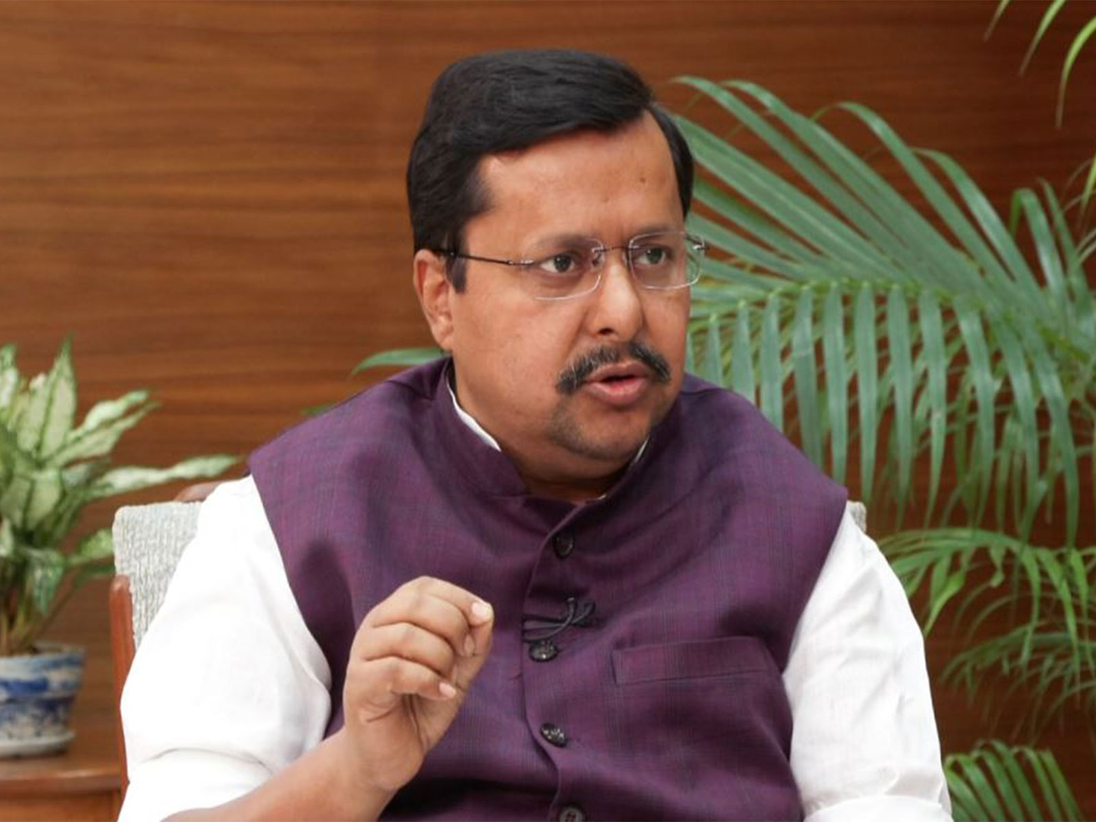 BJP President Nitin Nabin (Photo/ANI)
