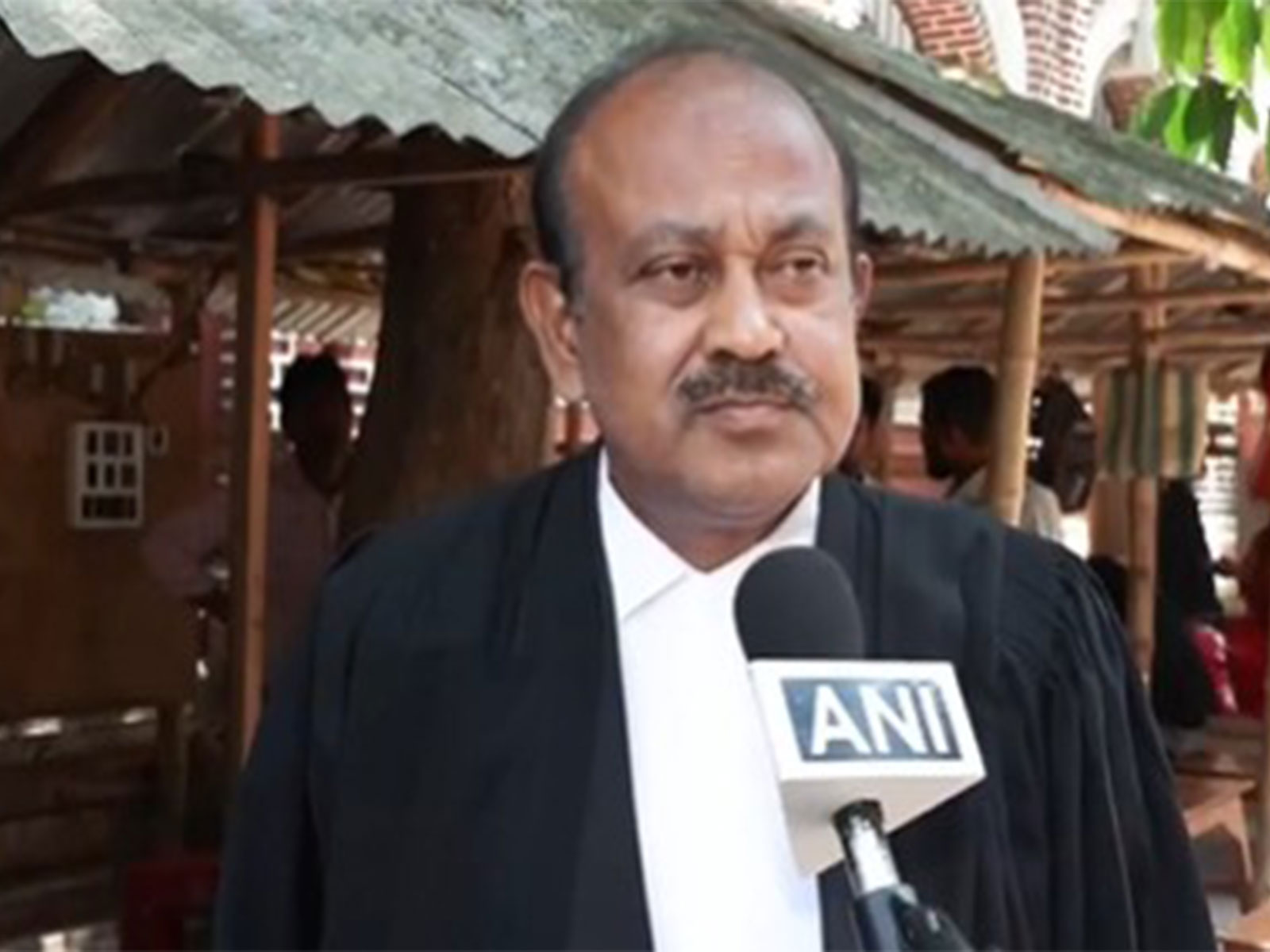 Advocate Jahangir Alam (Photo/ANI) Advocate Jahangir Alam (Photo/ANI)