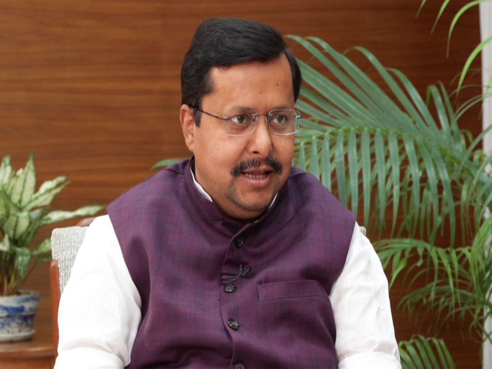 BJP President Nitin Nabin (Photo/ANI)