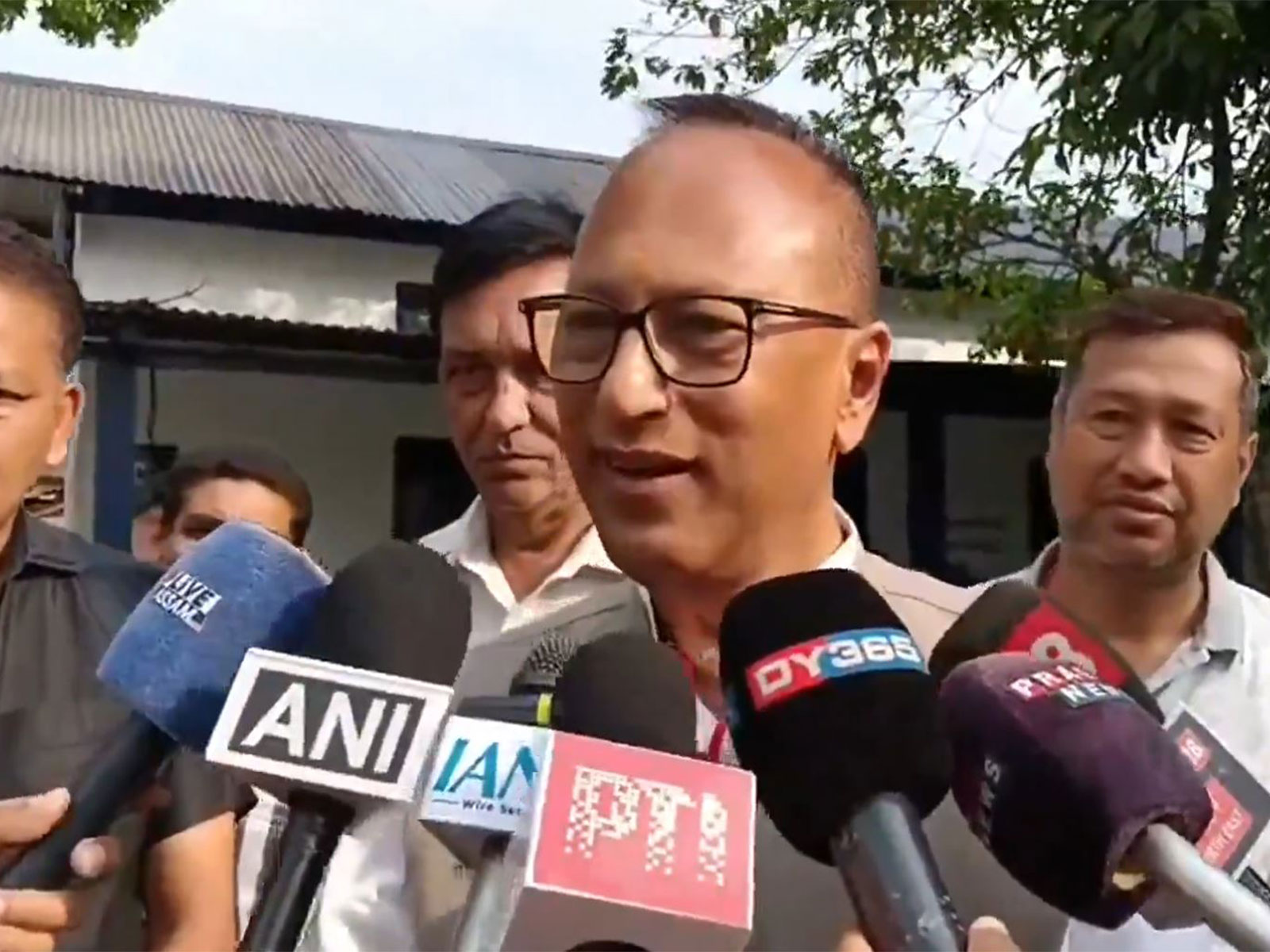 Assam BJP candidate Pradyut Bordoloi (Photo/ANI)
