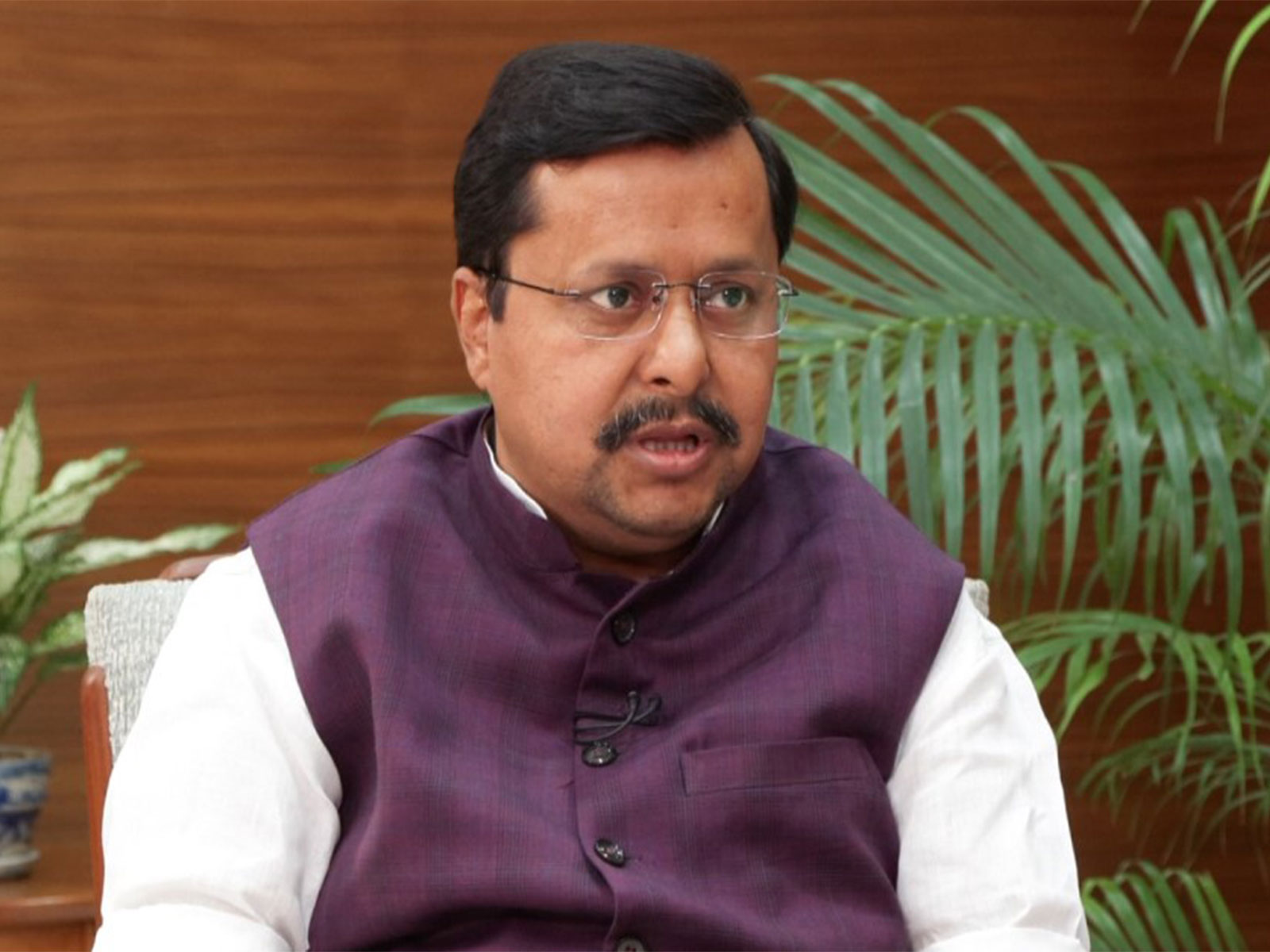 BJP National President Nitin Nabin  (Photo/ANI)