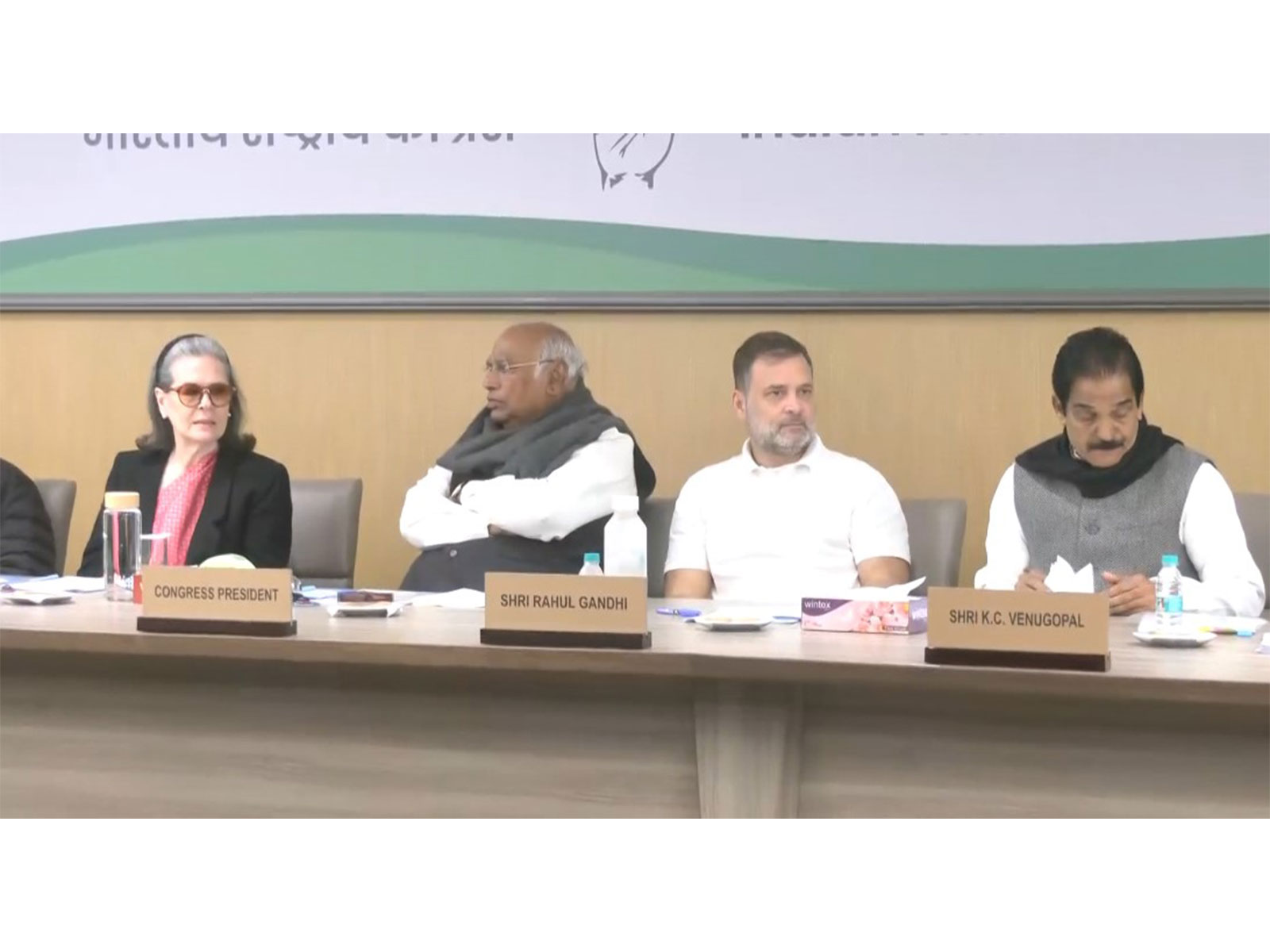 Congress CWC meeting at the party's headquarters in Indira Bhawan (File Photo/ANI)