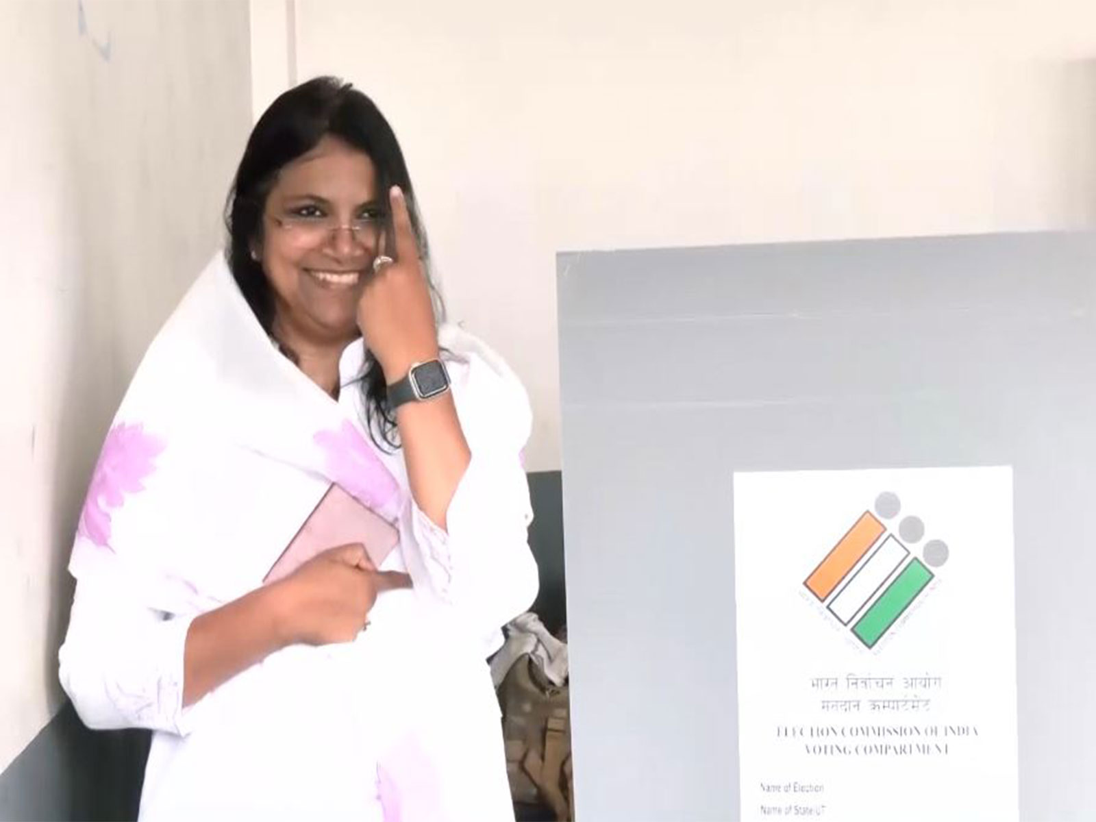 Congress Rajya Sabha MP Jebi Mather (Photo/ANI)