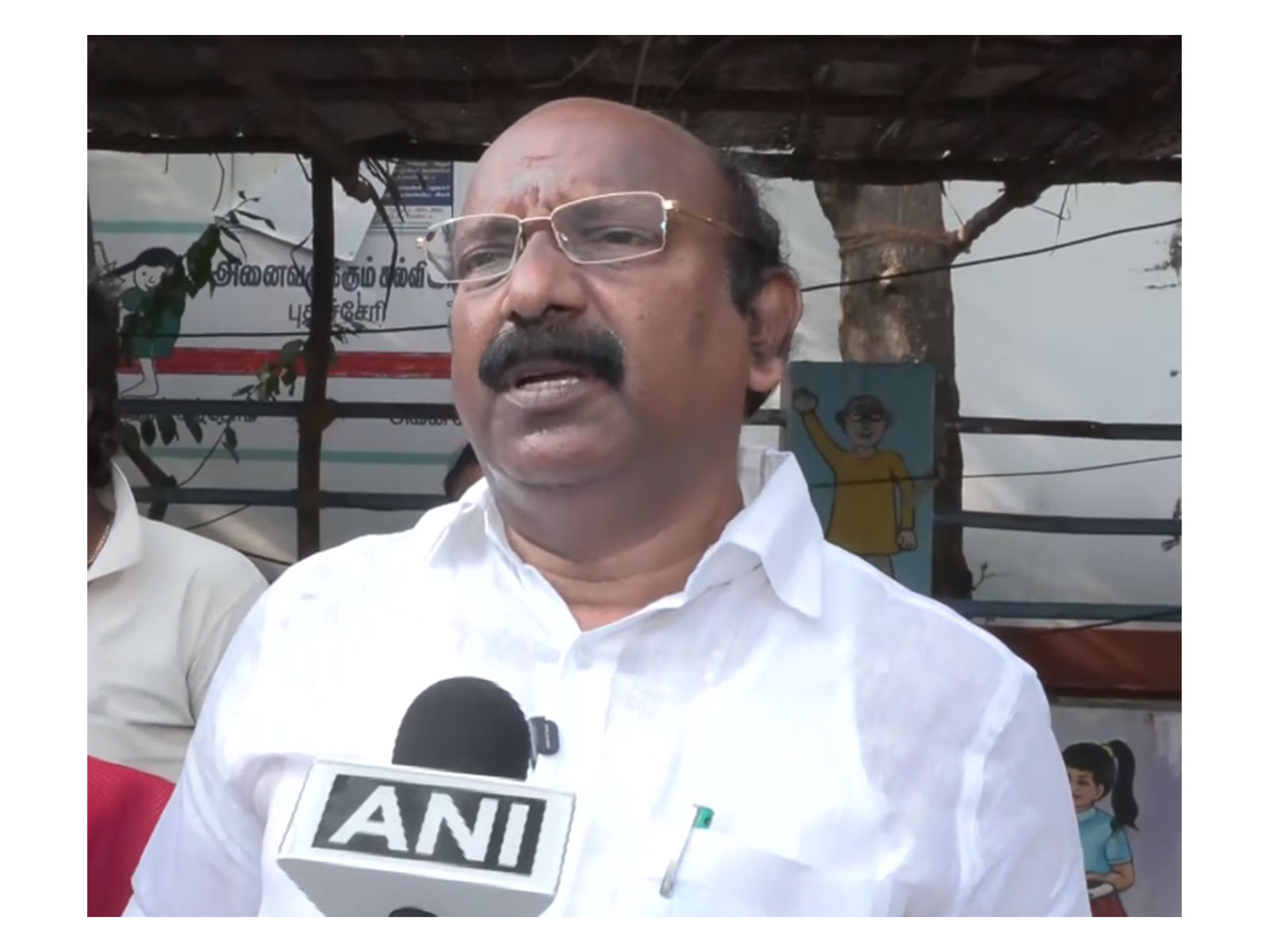 BJP Puducherry President VP Ramalingam (Photo/ANI) BJP Puducherry President VP Ramalingam (Photo/ANI)