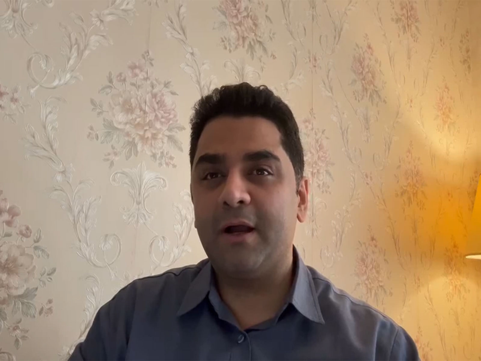 Mohsen Farkhani, Assistant Professor at Isfahan University (Photo/ANI) Mohsen Farkhani, Assistant Professor at Isfahan University (Photo/ANI)