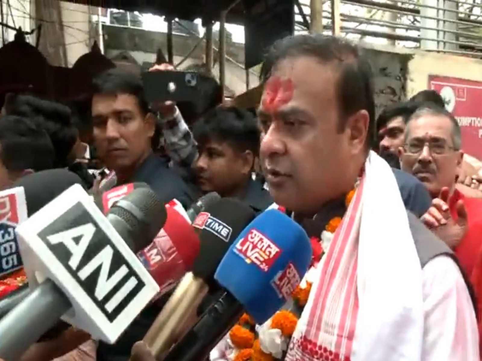 Assam CM Himanta Biswa Sarma (Photo/ANI)