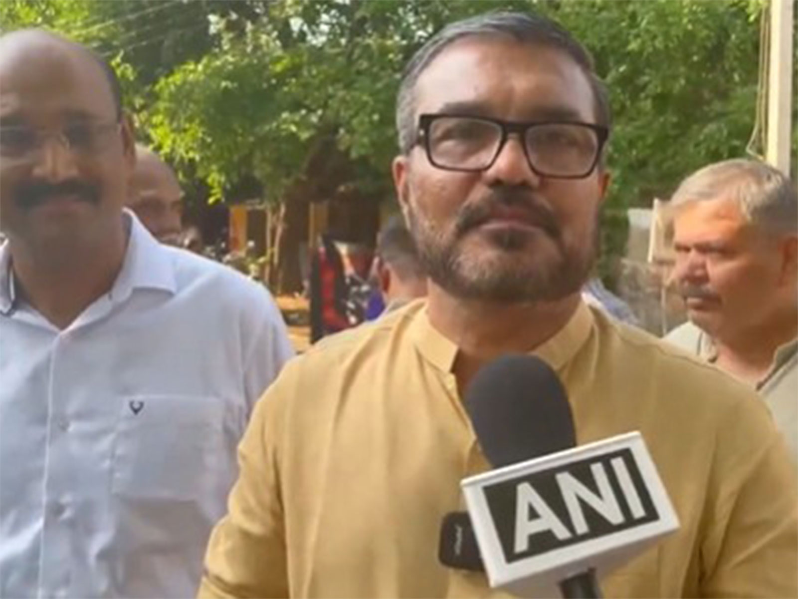 LDF Thrithala candidate MB Rajesh (Photo/ANI)