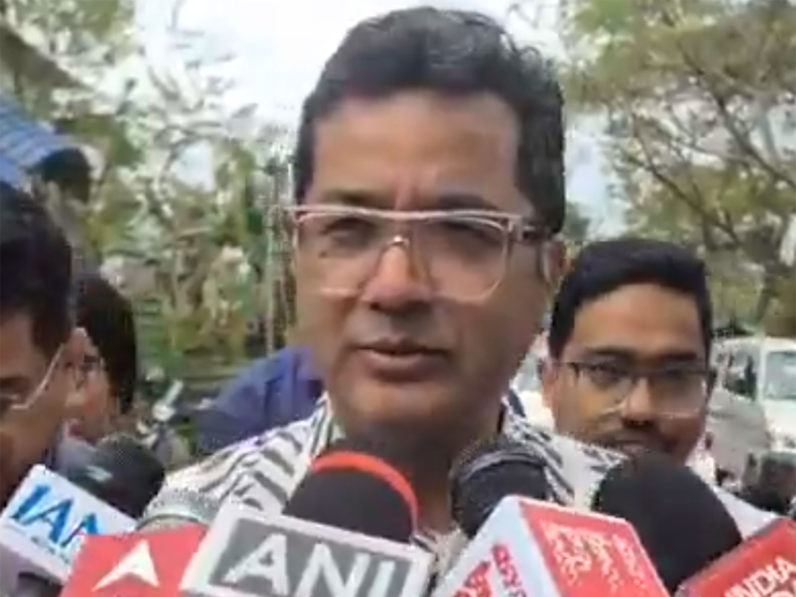 Union Minister of State for External Affairs, Pabitra Margherita (Photo/ANI)