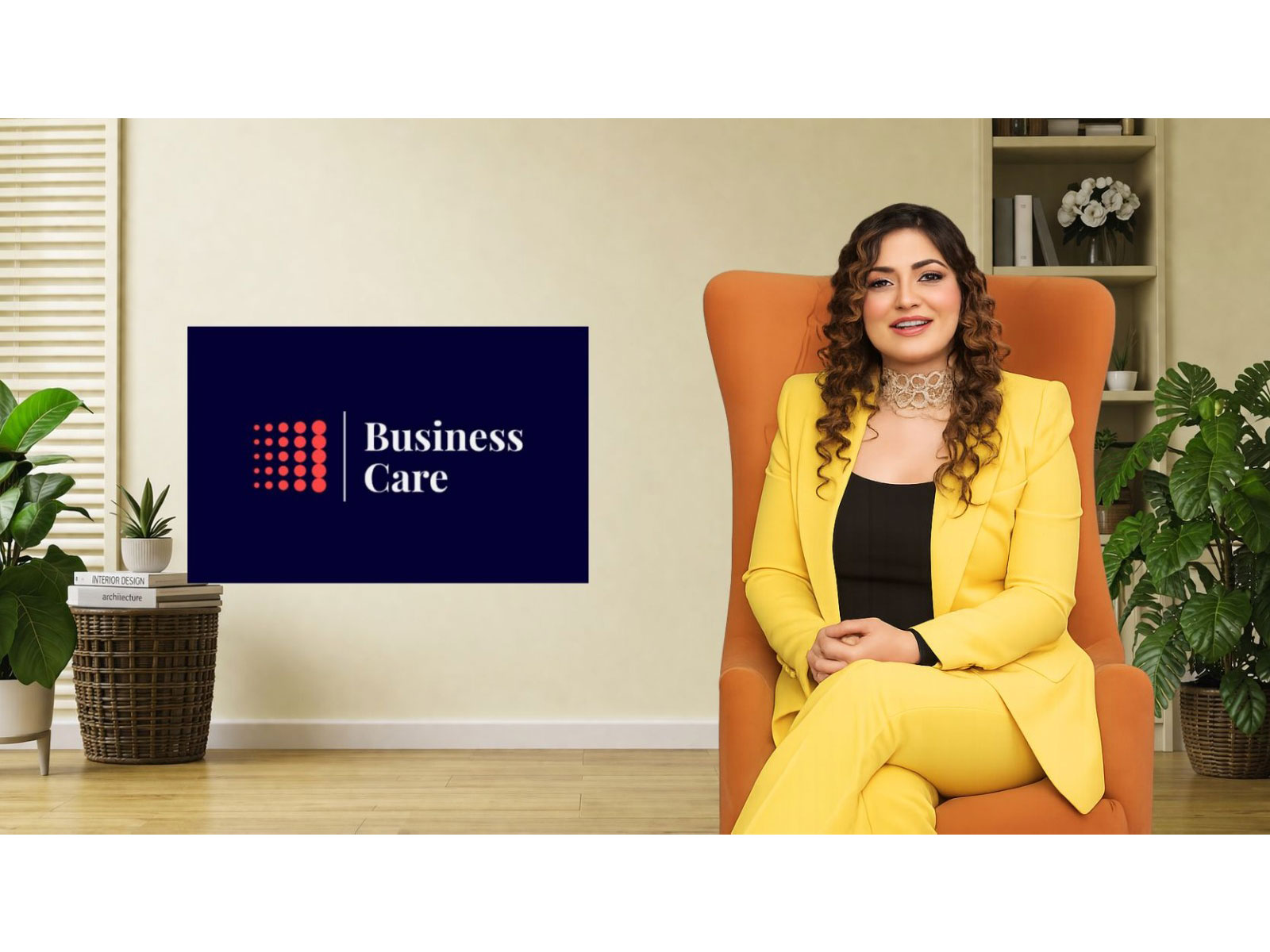 Business Care TV Show Young Founder Pooja Sharma shaping the future of Entrepreneurship