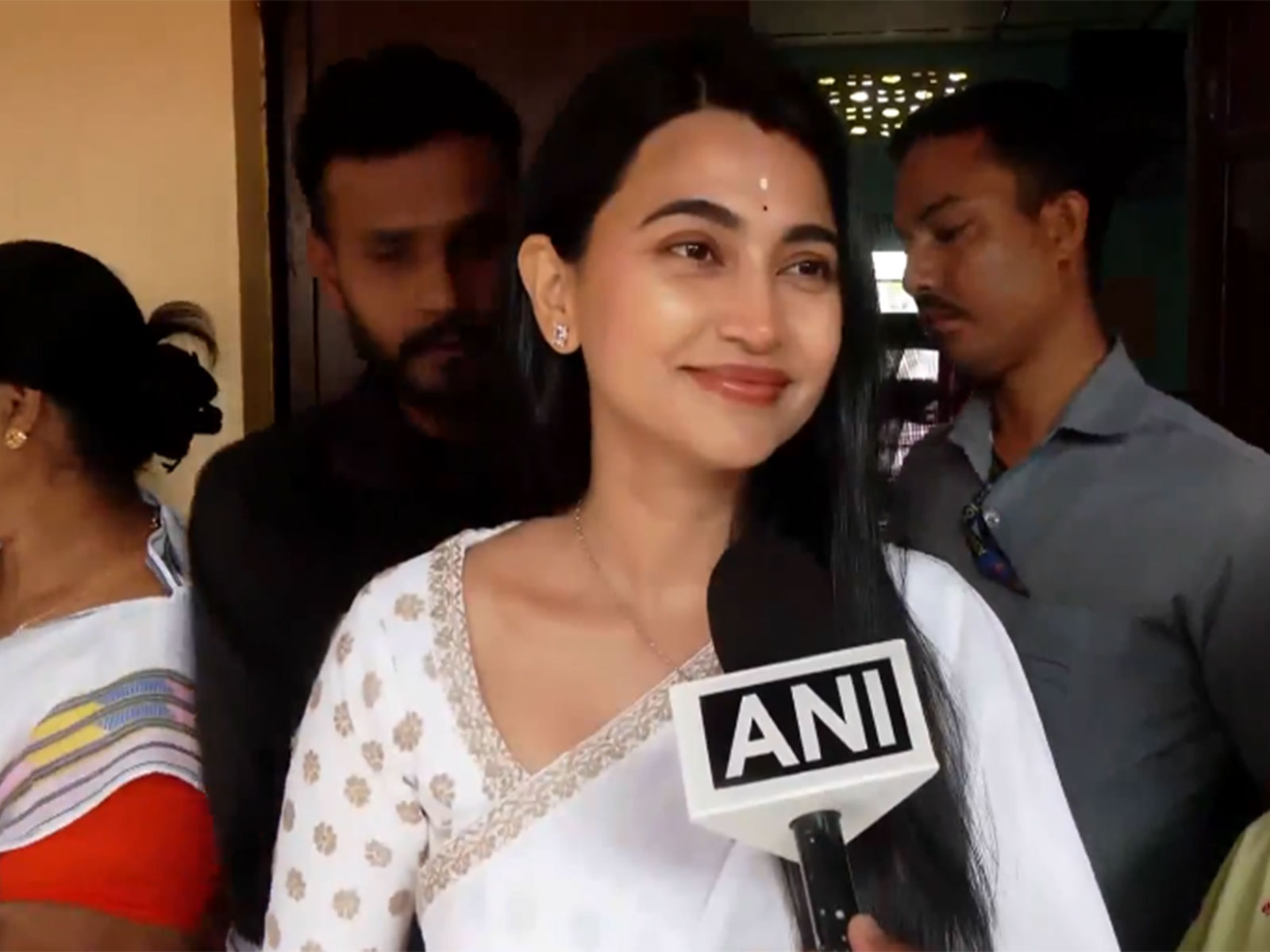 Aimee Baruah (Photo/ANI)