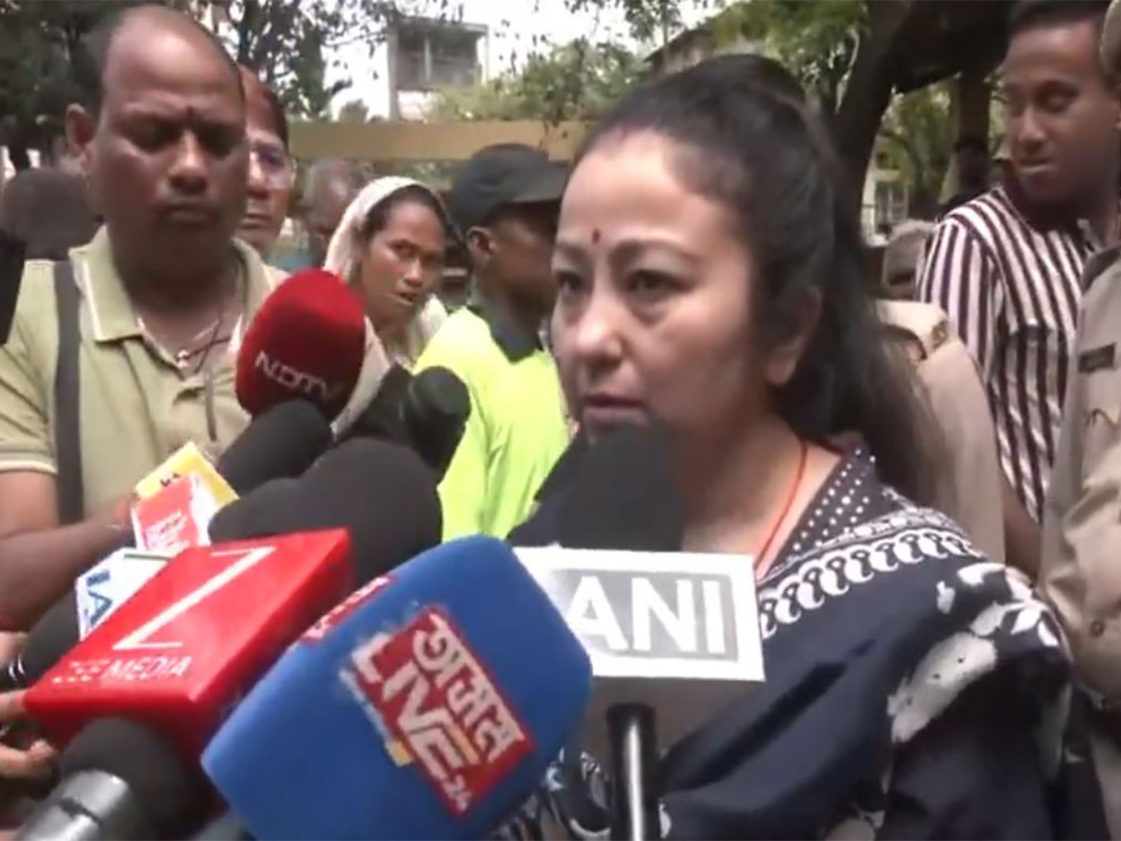 Wife of late singer Zubeen Garg, Garima Saikia Garg (Photo/ANI)