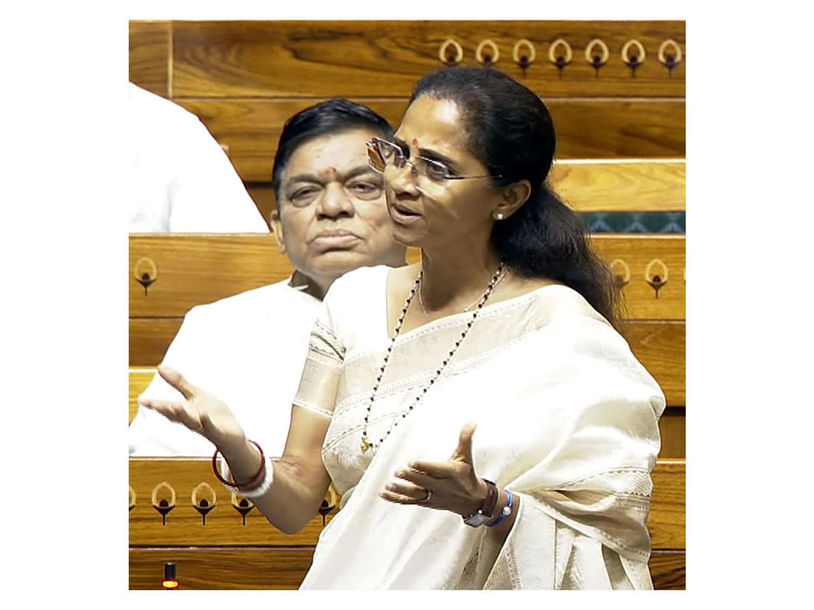 NCP(SCP) MP Supriya Sule (Photo/ANI)