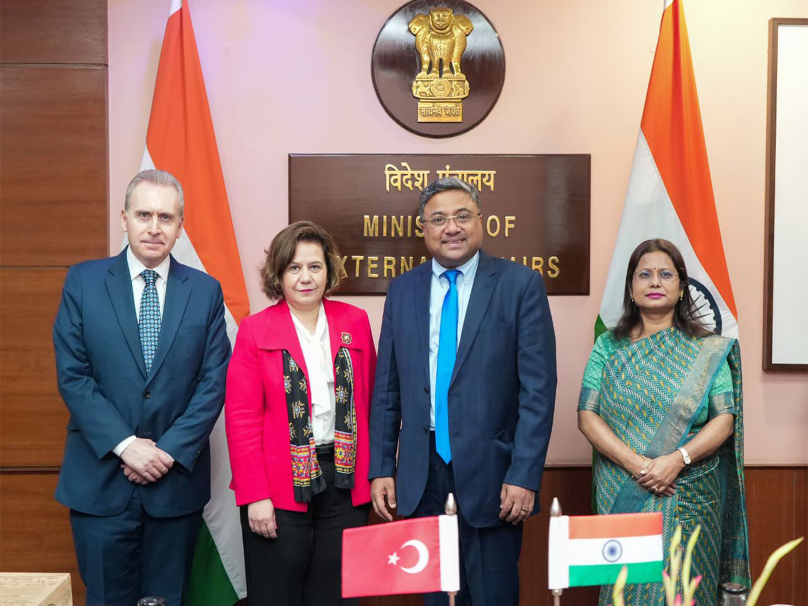 India-Turkiye hold Foreign Office Discussions (Photo/X@MEAIndia)