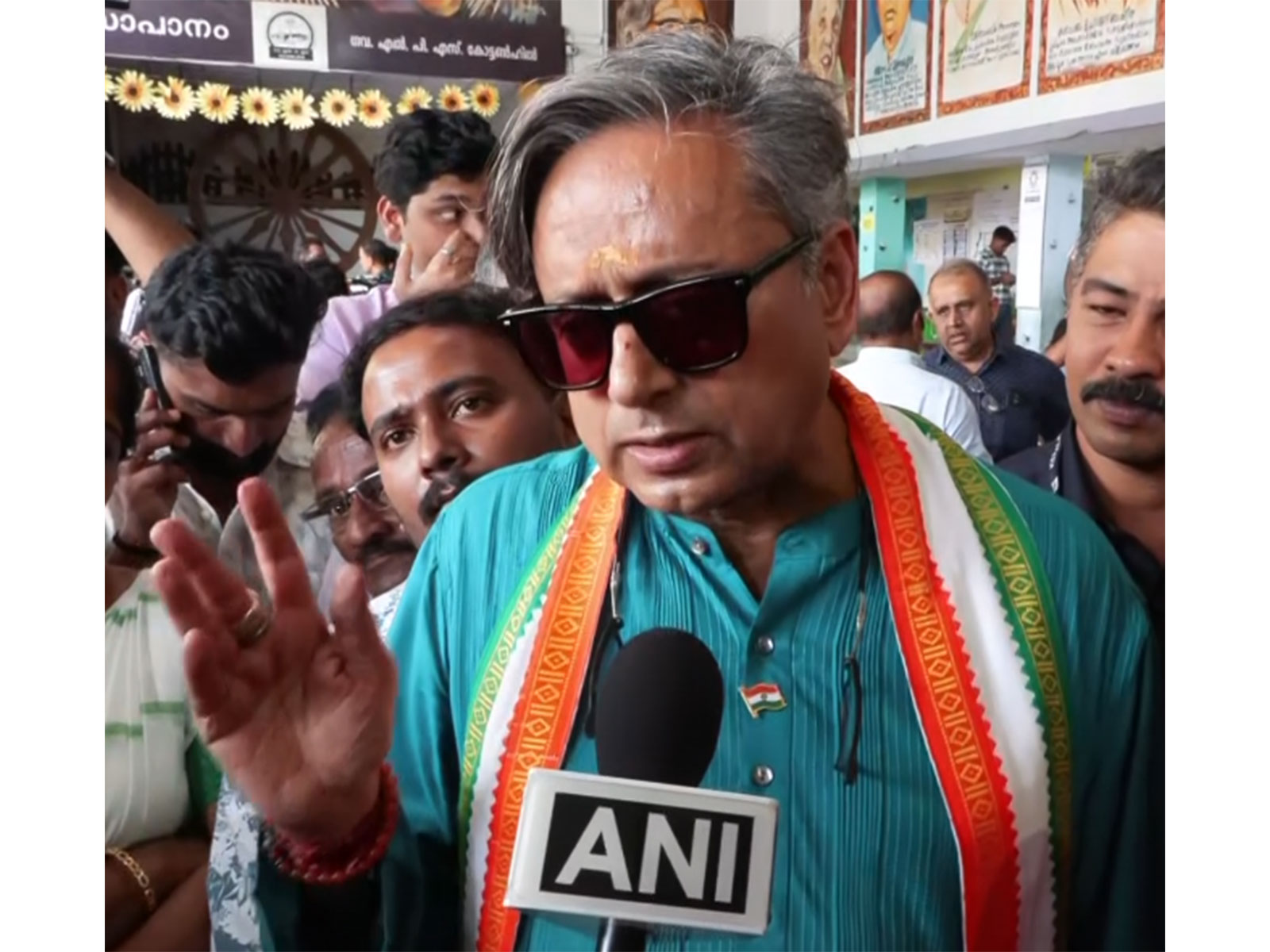 Congress MP Shashi Tharoor (Photo/ANI)