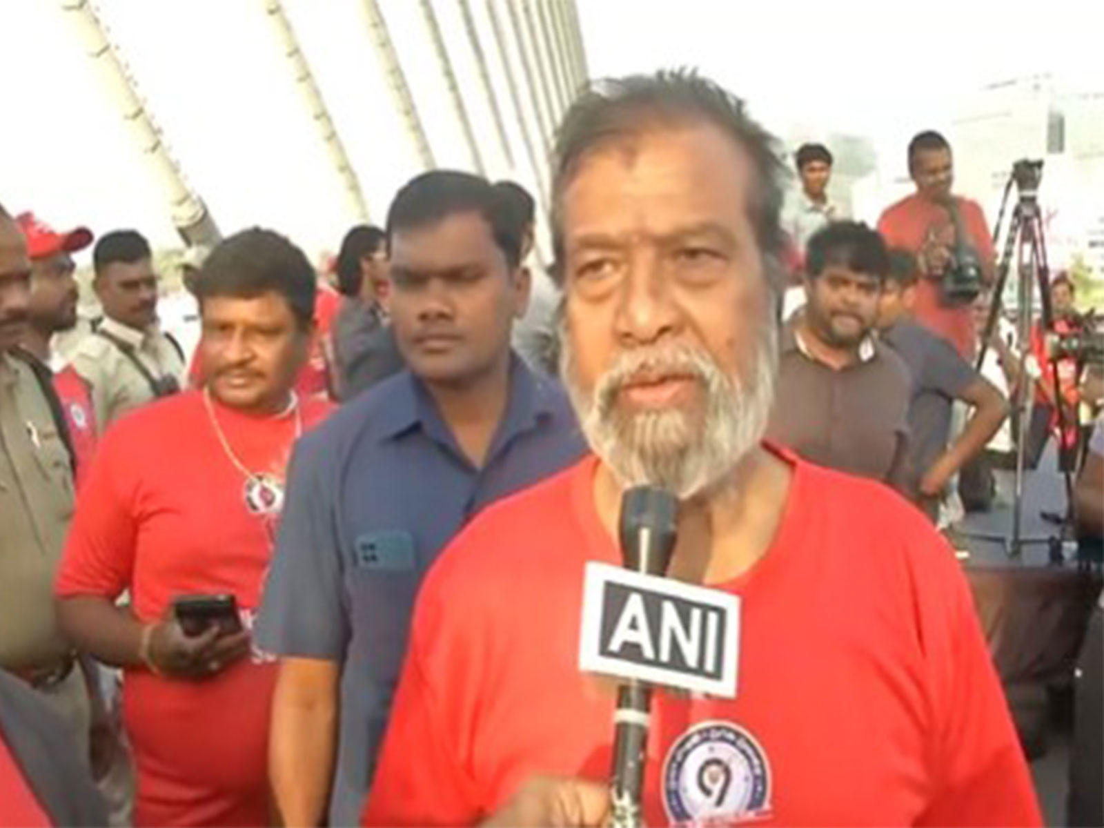 Telangana Health Minister Damodar Raja Narasimha (Photo/ANI)