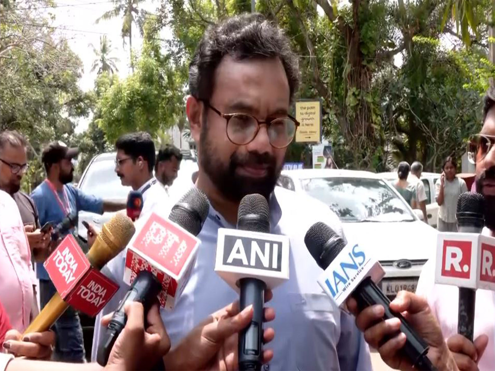 CPI(M) MP John Brittas (Photo/ANI)