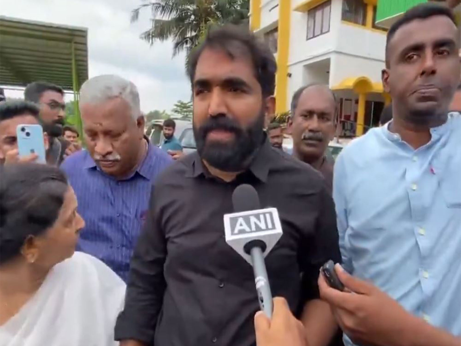 Puthuppally MLA Chandy Oommen (Photo/ANI) Puthuppally MLA Chandy Oommen (Photo/ANI)